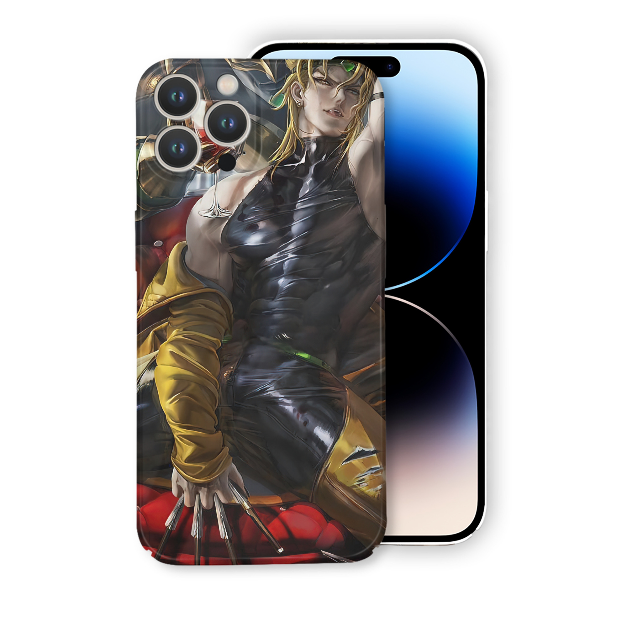 （画像用） ジョジョの奇妙な冒険 JoJo's Bizarre Adventure 【iPhone 14シリーズ対応】ハードケース